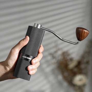 Mini Professional Metal Body 304 Stainless Steel Hand Operated Coffee Bean Grinder for Outdoors