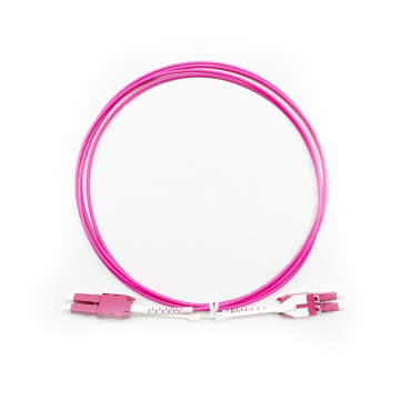 Co-Net Duplex Uniboot Connector LC στο LC Fiber Optic Patch Cord