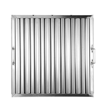 Commercial Kitchen Stainless Steel Baffle Grease Filter G9: Your Solution for Clean Air and Safety