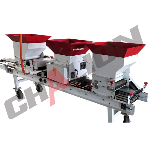 Paddy Nursery Tray Rice Seedling Machinery Sale Price Manufactory