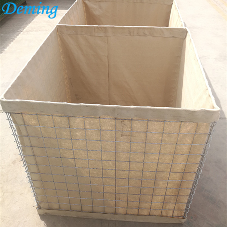 Manufacturer Easy Assembled Welded Hesco Defensive Barriers