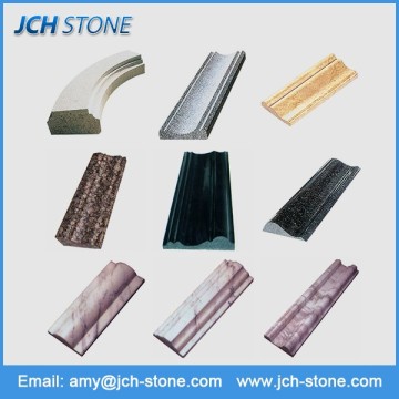 New arrival different types natural marble flooring border designs