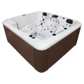 Simple design massage hot tub with 5 seats