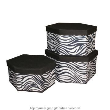 Storage Boxes with Save Space Function