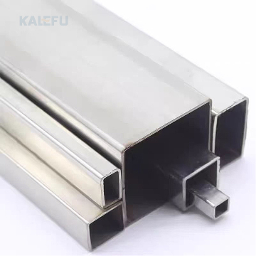 ASTM A554 Standards: Types of Stainless Steel Tubing (201, 304, 316, 304L, 316L) Including Square and Rectangular Pipes
