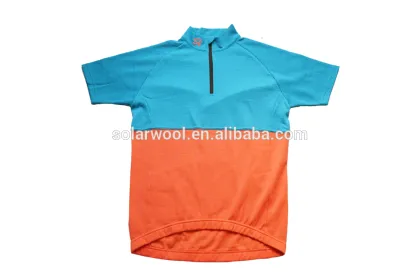 Fitness Short Sleeve Fabric Cycling Jersey Clothing Shirt