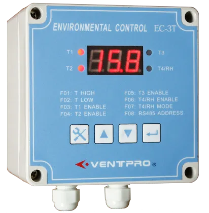 automatic poultry equipment environment control system
