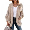 Cable Knit Button Down Cardigan Sweaters