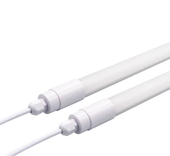 Waterproof T8 LED Tubes for Cold Storage, Marine, and Solar - 60cm, 90cm, 120cm, 85-265V