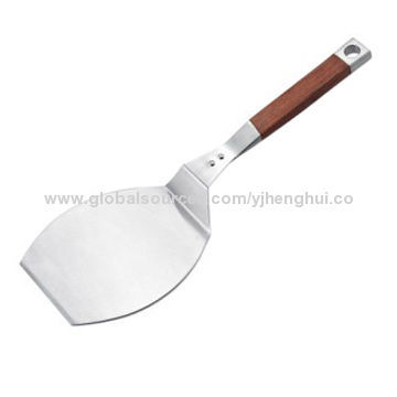 Over-sized Hamburg Spatula Grill, Stainless Steel, Extra Wide Turner Head