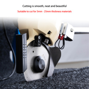 2.5cm Thickness Materials End Cutter Carpet End Cutter