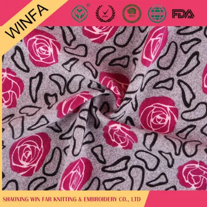 High quality Beautiful Cheap Custom Poly spandex Flower print fabric