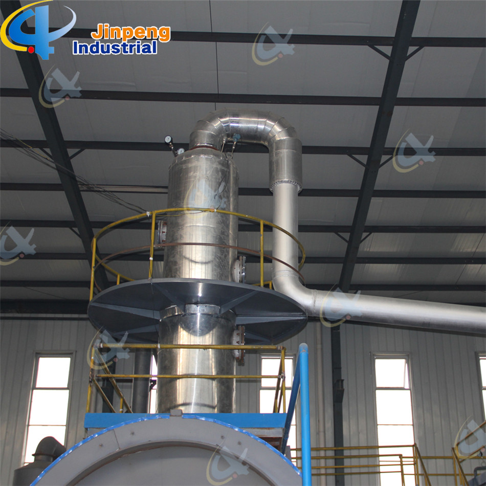 Waste Lub Oil Refining Machine