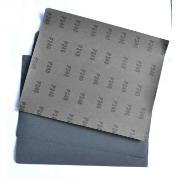 Grey Latex Paper Silicon Carbide Abrasive Paper