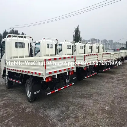 HOWO 8T Goods Transport Vehicle Small Logistics Vehicle