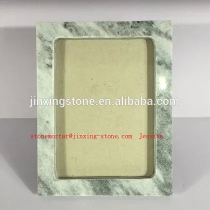 stone picture frames /stone photo frames/marble photo frames