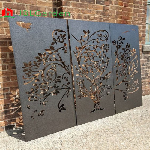 Customized Laser Cut Decorative Outdoor Privacy Screens