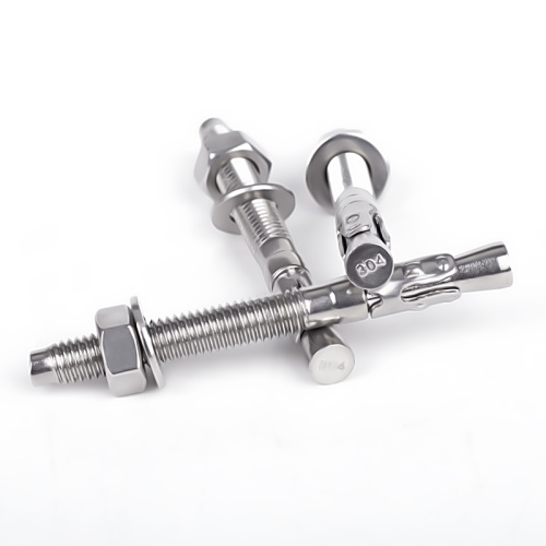 Stainless Steel Metric Screw Type Wedge Anchor Bolts