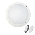 Lampe de cloison d'urgence IP65 avec capteur