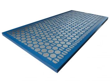 Steel Frame oil shale shaker screen frame vibrating Screen 20-325mesh 1250*635mm