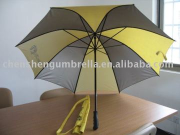 30'' uv protection golf umbrella