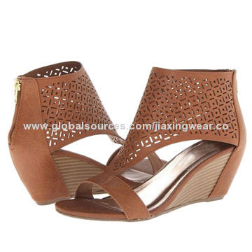 New faction women wedges shoes, OEM orders are welcome