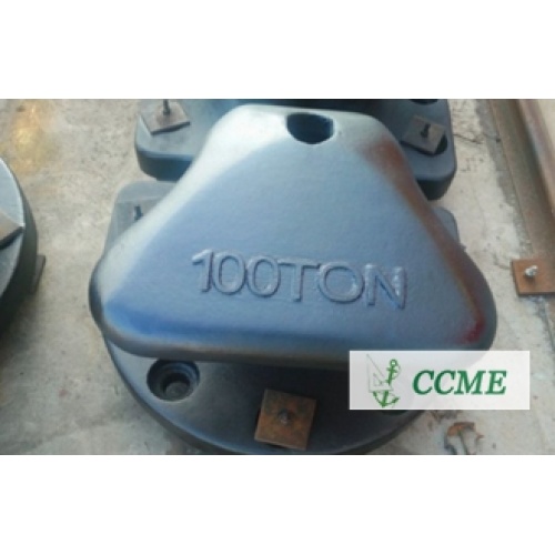Ship T Head Marine Mooring Bollard