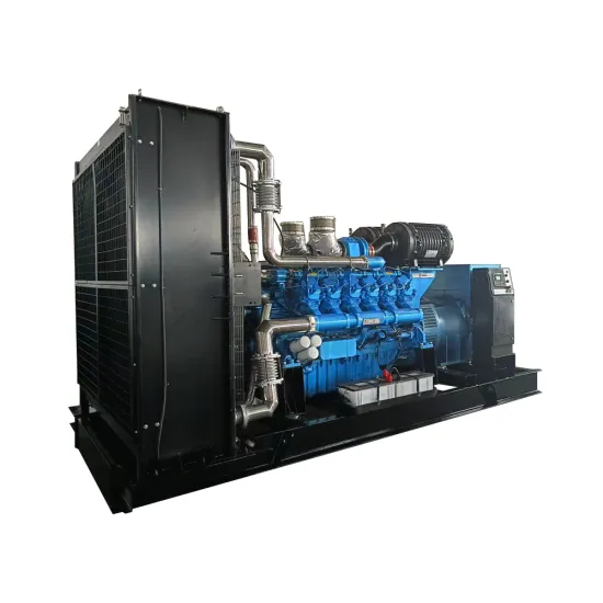 Water Powered 3 Phase Diesel Generator 1000kw-1200kw Equipment Supplies Price