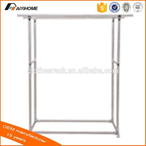 Heavy Duty Metal Display Rack Hanging Clothes, High Quality Heavy Duty