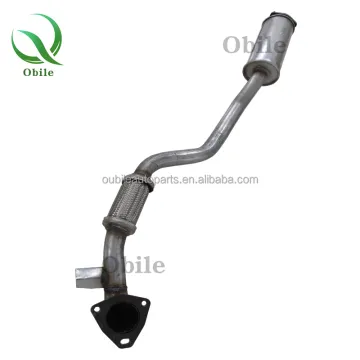 Direct Fit Stainless Steel Exhaust Muffler for Buick Excelle 1.8 Front with Flexible Pipe