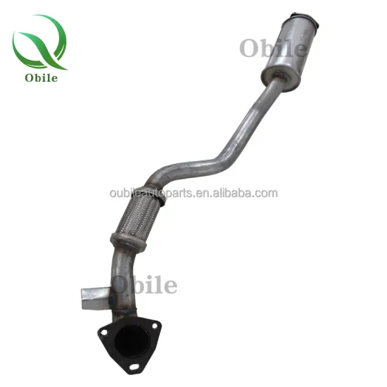 Direct Fit Stainless Steel Exhaust Muffler for Buick Excelle 1.8 Front with Flexible Pipe
