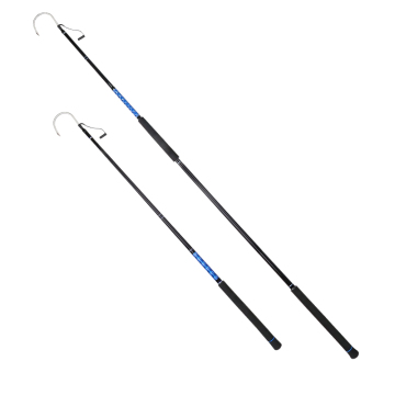Orjd Carbon Fiber Fishing Gaff with Stainless Steel Hook and EVA Handle