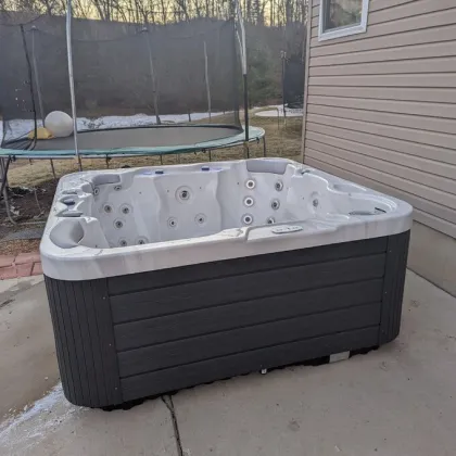 Indoor/Outdoor Balboa 5-Person Salt Water Hot Tub Spa