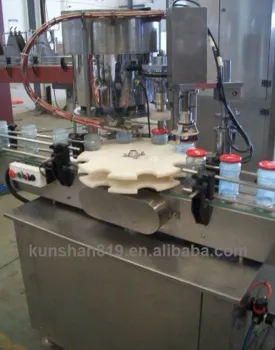 twist off cap automatic sealing machine