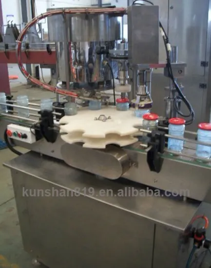 twist off cap automatic sealing machine