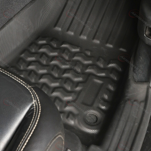 TPE floor mats for Jeep Wrangler JL