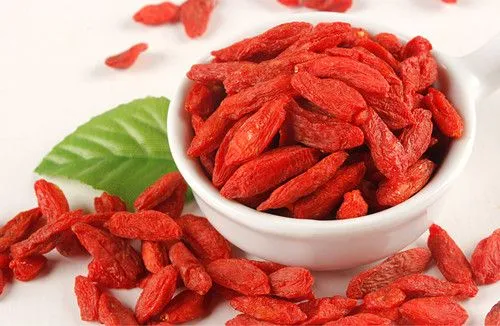 Super alimento Anti-edad bayas de goji