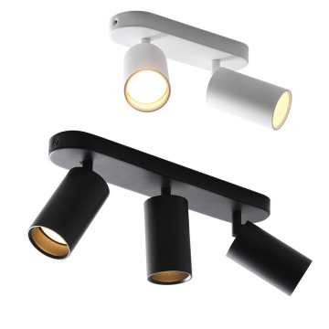 GU10 Track Light Ceiling Fixture Housing
