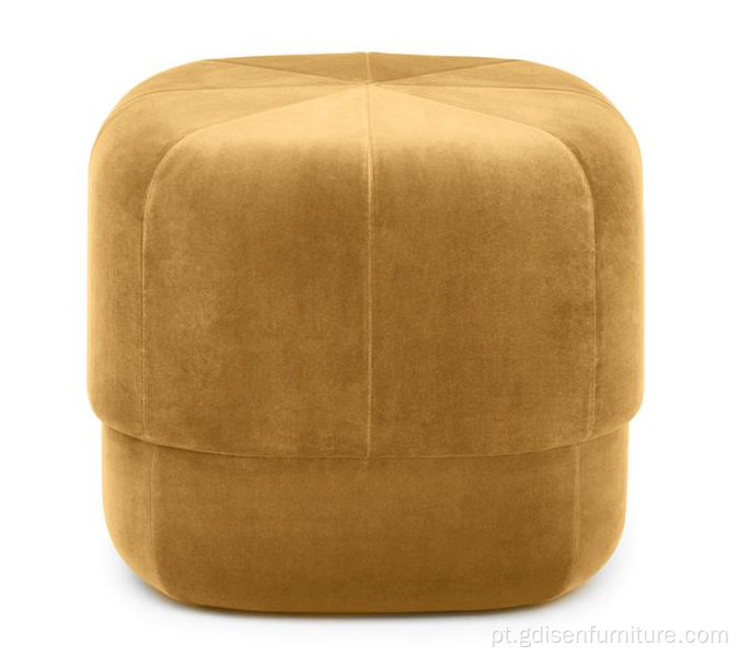 Pouf de circo para móveis de sala de estar