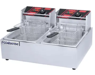 Commercial Electric Deep Fryer 2022 Hot Sale Stainless Steel Deep Fryer for Sale