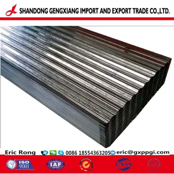 Manufacturer Aluzinc Galvanized Corrugated Metal Sheet for Roof
