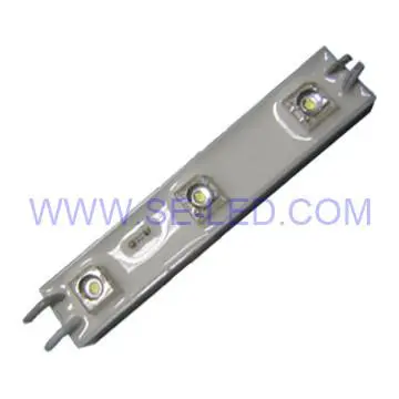 3pcs Super Flux Energy Efficient Piranha LED Modules