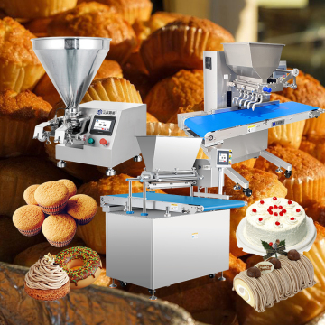 Best Quality Multi-Functional Swiss Roll Cake Machine - Cupcake Making Cake Depositor Machine