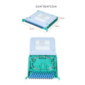 Integrated fiber optic tray