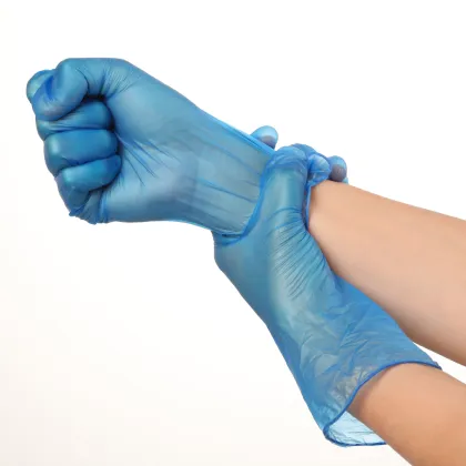 Large Vinyl Gloves UAE PVC Crayfish Glove