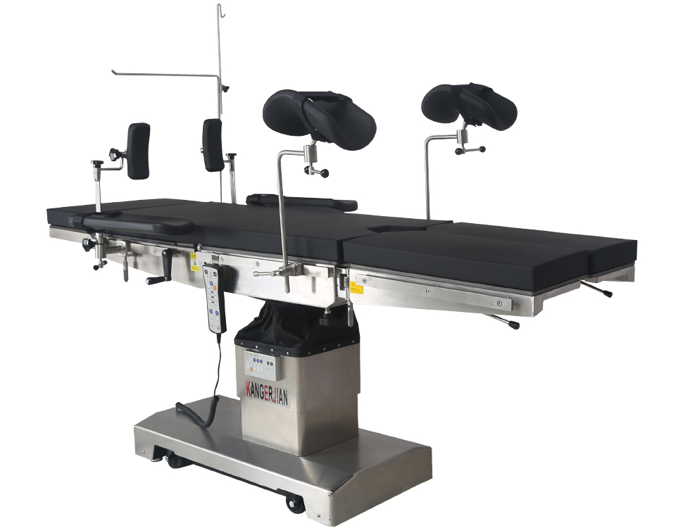 High Grade Hospital Electric Hydraulic Medical Table