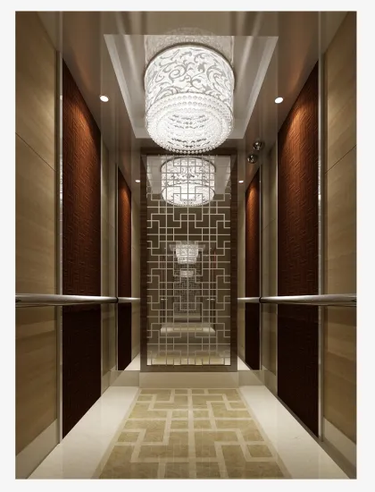 MRL Passenger Lift Car Assembly