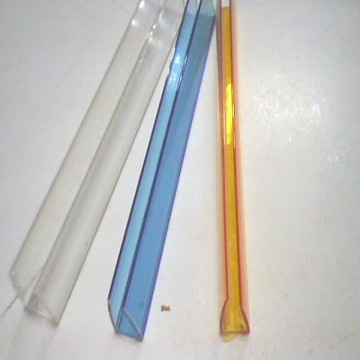 U PC Prpofile as accessory/polycarbonate joint and connector