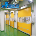 Logistics Warehouse PVC Fast Rolling Door