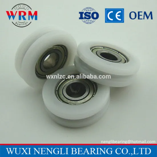 Plastics Laser Engraving Mini Deep Groove Ball Bearing MR106ZZ